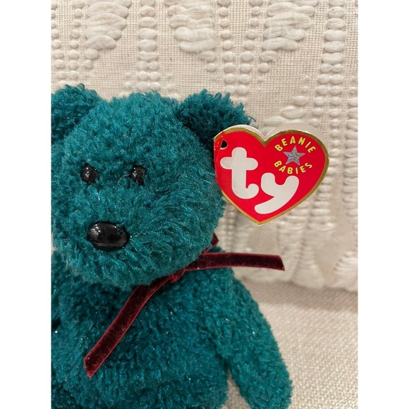 Ty Beanie‎ Babies Holiday Teddy 2001 - Picture 4 of 9
